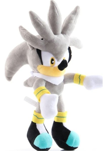 Sonic Silver Peluş ( 28 cm )