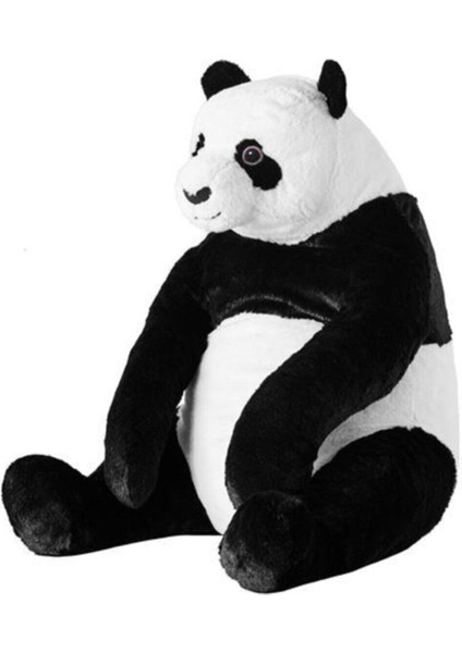 EC Shop Megstore.tr Djungelskog Siyah - Beyaz Panda Peluş Oyuncak 47 cm