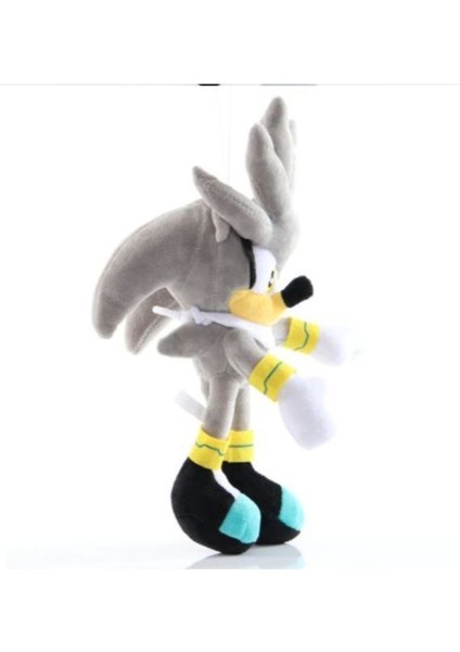 Jıngba Sonic Boom Gri (28-30 Cm) Orijinal Peluş Oyuncak