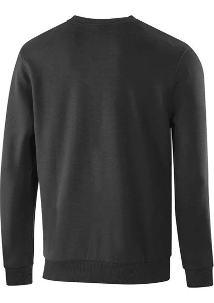 Cool Sweatshirt Erkek Siyah Günlük Stil Sweatshirt JFSTCOOL25-HORSE modelleri