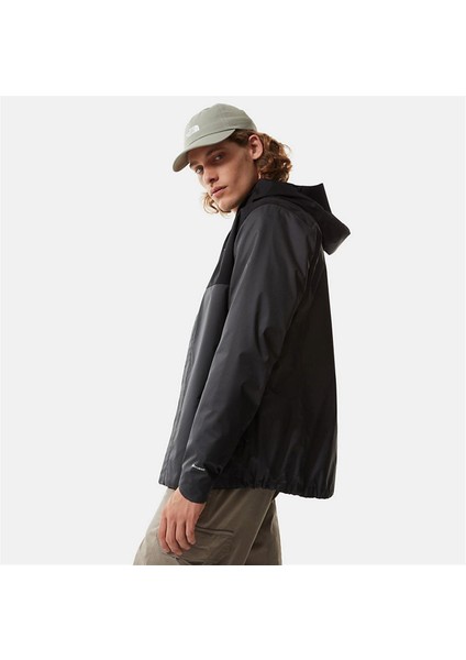 M Quest Zıp-In Jacket - Eu Gri Erkek Yağmurluk NF0A3YFMMN81 fiyatları