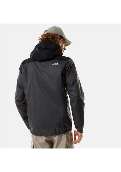M Quest Zıp-In Jacket - Eu Gri Erkek Yağmurluk NF0A3YFMMN81 fırsatları