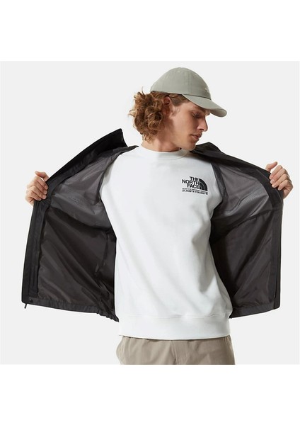 M Quest Zıp-In Jacket - Eu Gri Erkek Yağmurluk NF0A3YFMMN81 indirimleri