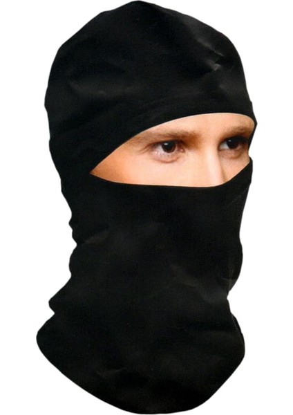 Thermal Kar Maskesi Siyah