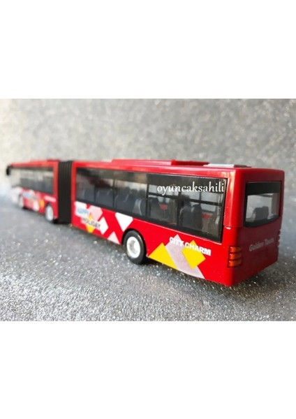 Otobüs Körüklü Oyuncak 22CM Yolcu Otobüsü Kırılmaz Metrobüs