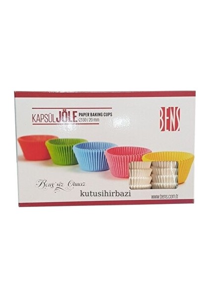 5 No Muffin Cupcake Renkli Kağıt Kapsül 50*40 500 Adet
