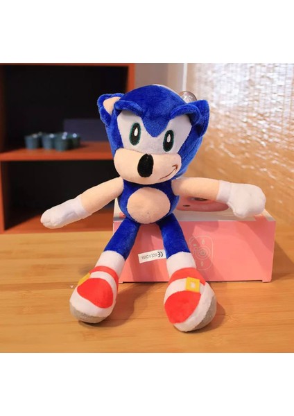 Happystore Sonic Peluş Oyuncak Ithal Orjinal Ürün 22 cm