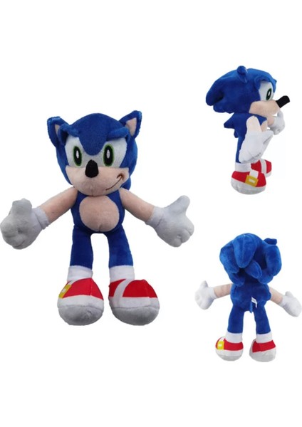 Happystore Sonic Peluş Oyuncak Ithal Orjinal Ürün 22 cm