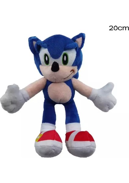 Happystore Sonic Peluş Oyuncak Ithal Orjinal Ürün 22 cm