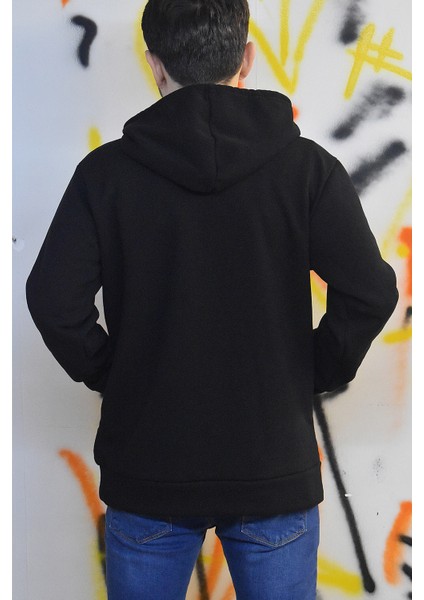 090 Kadın Erkek Polar Kapuşonlu Erkek Polar Kadın Polar Soğuk Geçirmez Oversize 3 Iplik Rahat Kalıp fiyatları
