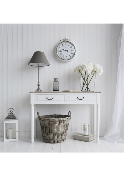 Darika Beyaz Masif Dresuar