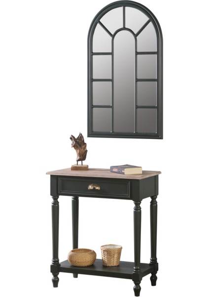 Louise Haki Masif Dresuar Ayna Takım