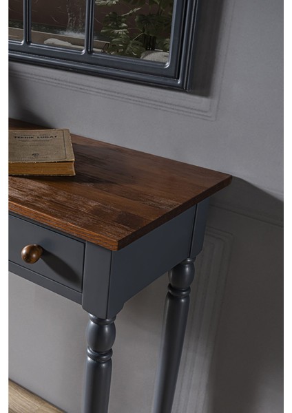 Marine Gri Masif Dresuar Ayna Takım modelleri