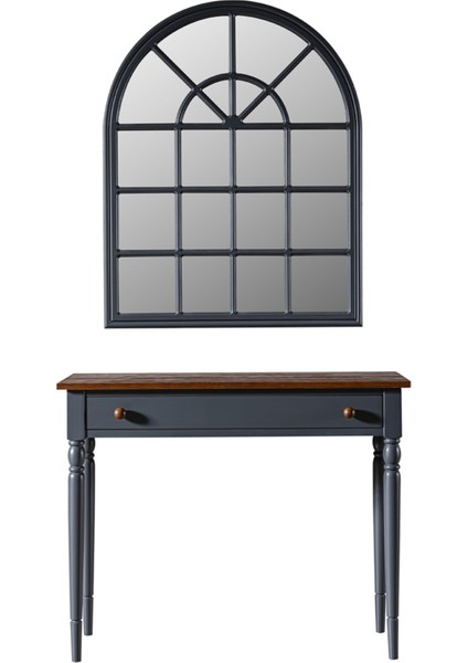 Marine Gri Masif Dresuar Ayna Takım fırsatları