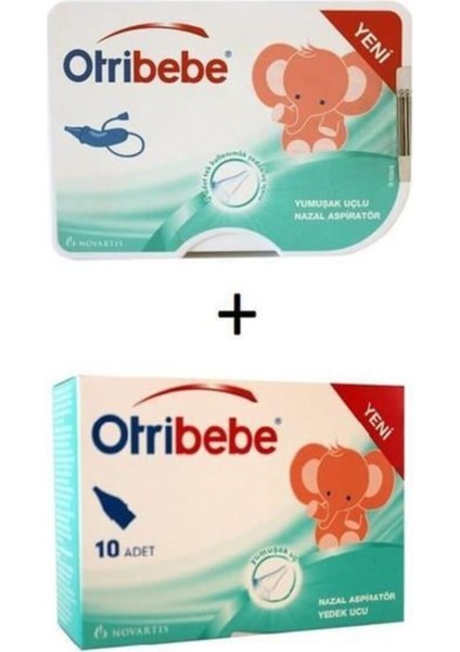 Aspiratör + Yedek Uç