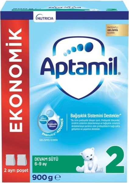 2 Devam Sütü 900 gr AP-8699745020743