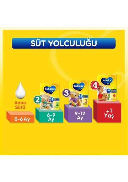 3 Devam Sütü 800 G 9-12 Ay