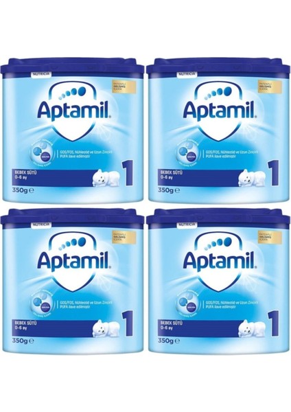 Bebek Sütü 1 Numara 350 gr x 4 Adet
