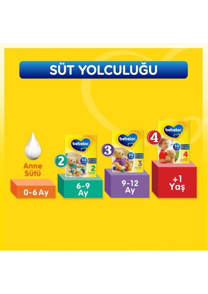 2 Devam Sütü 6-12 Ay 800 gr