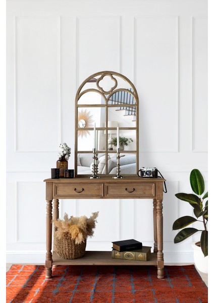 Finley Masif Dresuar Ayna Takım