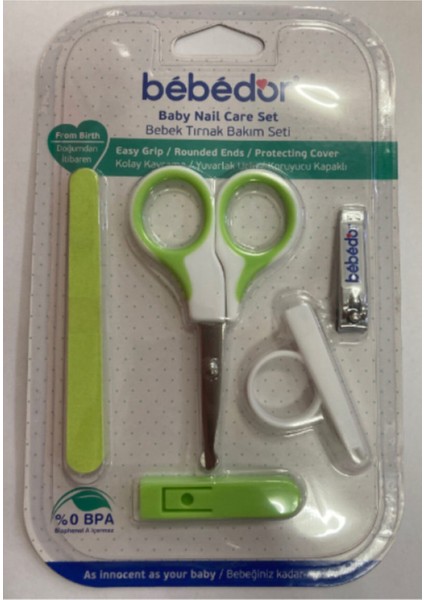 Bebek Tırnak Bakım Seti