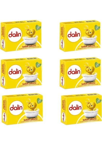 Bebek Sabunu 100 G x 6 Adet