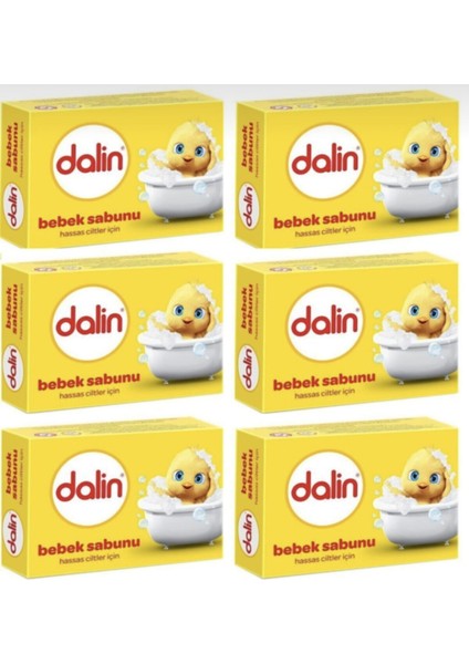 Klasik Sabun 100 gr 6 Adet