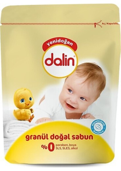 Granül Sabun 1000 GR+700 ml Bebek Şampuanı+Bebek Sabunu+Çamaşır Yumuşatıcısı+ 3'lü Islak Mend modelleri