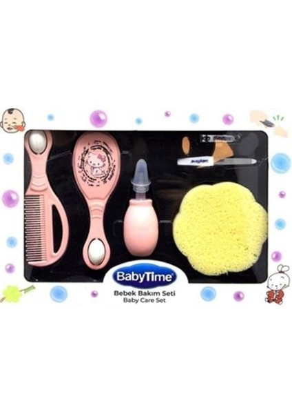 Babytime Bebek Bakım Seti BT512