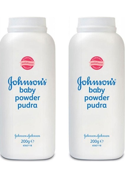 Johnson's Baby Johnson's Pudra 200 gr x 2 Adet