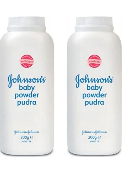 Johnson's Baby Johnson's Pudra 200 gr x 2 Adet