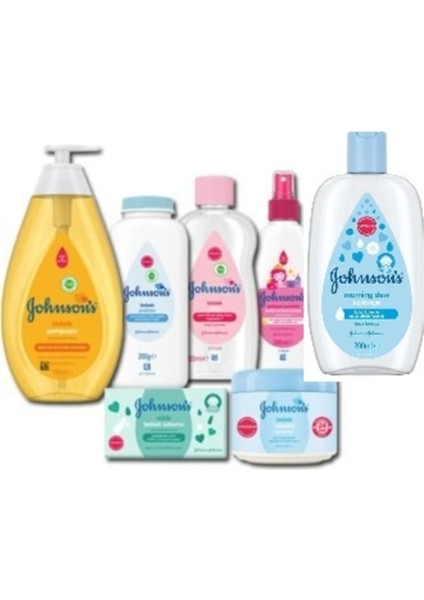 Johnson's Baby Johnson's Baby Avantajlı Bebek Bakım Seti 7 Parça