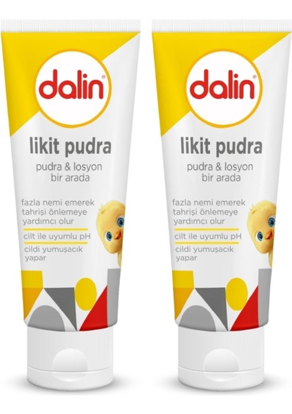 Likit Pudra 100 ml x 2 Adet