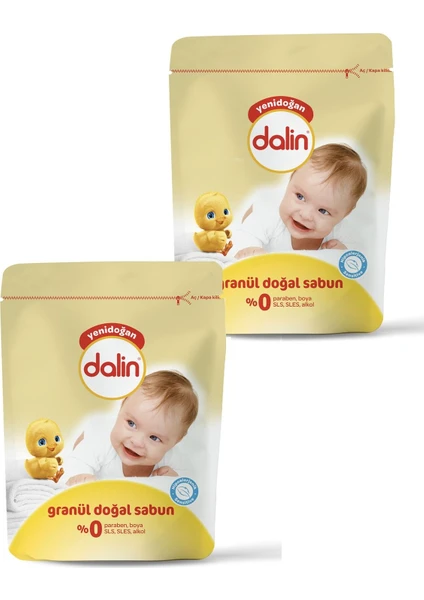 Granül Toz Sabun 1000 G X2