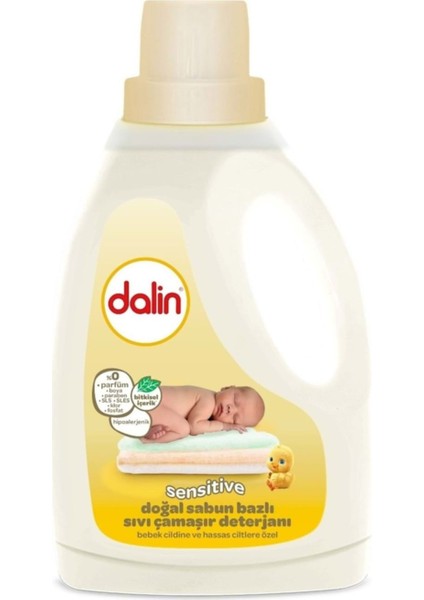 Çamaşır Deterjanı 1500ML Sensitive + 1.5lt Yumuşatıcı Düş Bahçesi modelleri