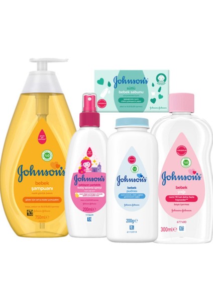Johnson's Baby Johnson's Baby Avantajlı Bakım Seti 5'li