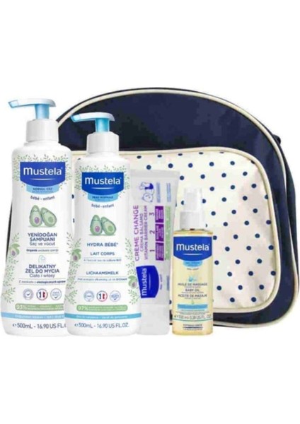 Merhaba Bebek Çantası Bebek Bakım Çantalı