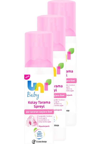 Kolay Tarama Spreyi 200 ml 3^lü Set