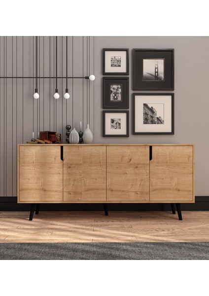 Latina Modern Konsol 180 cm Safir Meşe