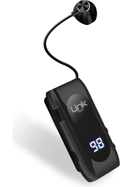 V80 Pro Bluetooth Kulaklık Ekranlı Makaralı Titreşimli