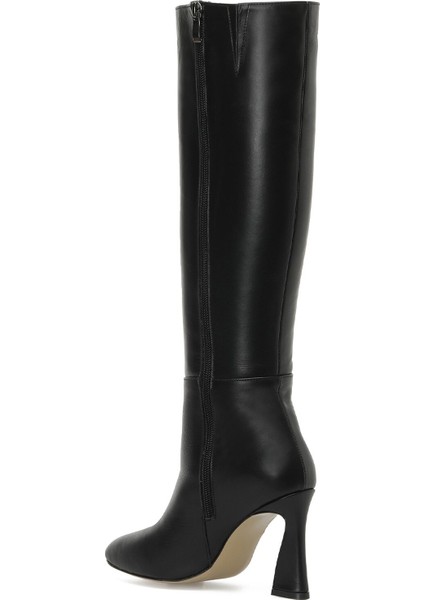 Dıon 2pr Siyah Kadın Topuklu Çizme modelleri