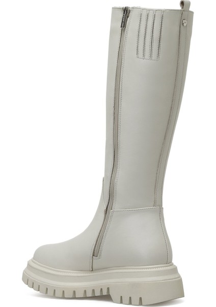 Stadıa 2pr Kırık Beyaz Kadın Çizme modelleri