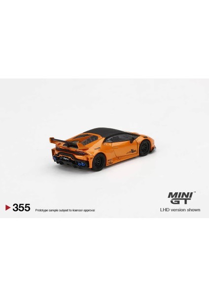 1:64 Lb Works Lamborghini Huracan Gt Arancio Borealis