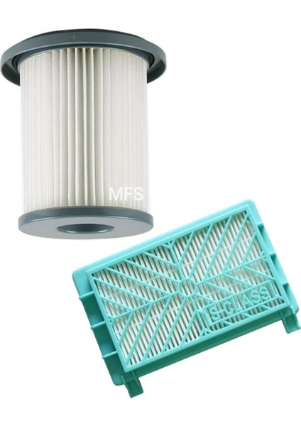 Philips Fc 8710 / Fc 8712 / Fc 8716 Uyumlu Hepa Filtre Seti