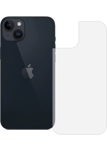 iPhone 14 Arka Gövde Ekran Koruyucu Flexiglass Nano