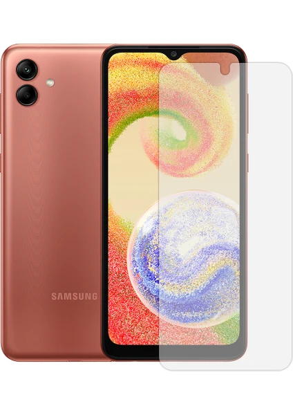 Samsung Galaxy A04 Ekran Koruyucu Flexiglass Nano