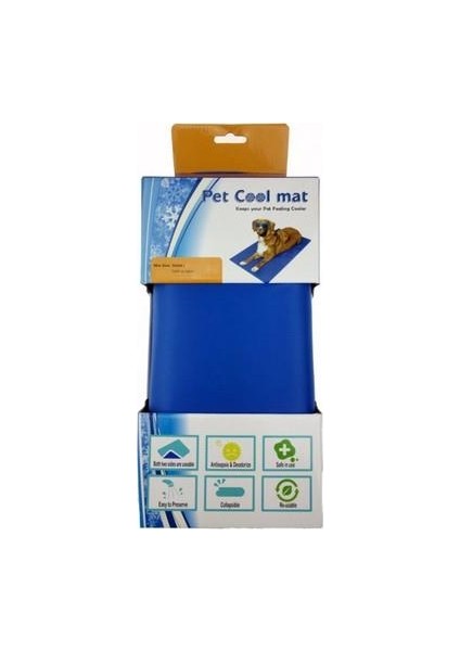 Pet Cool Mat Kedi Köpek Serinletici Yatak Medium 40 x 50 cm