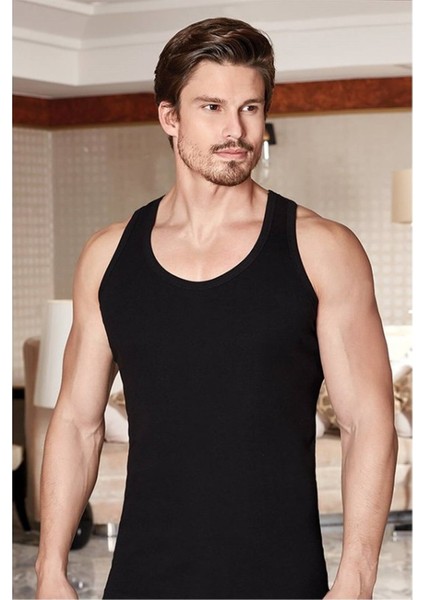 1029 Erkek Likralı Rambo Atlet 9 Lu Paket
