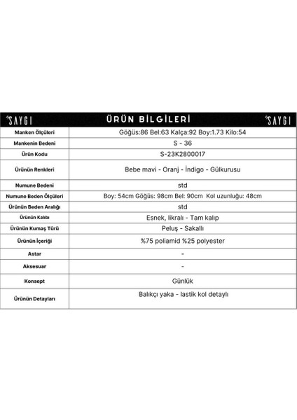 Balıkçı Yaka Yumoş Kazak Indigo fiyatları