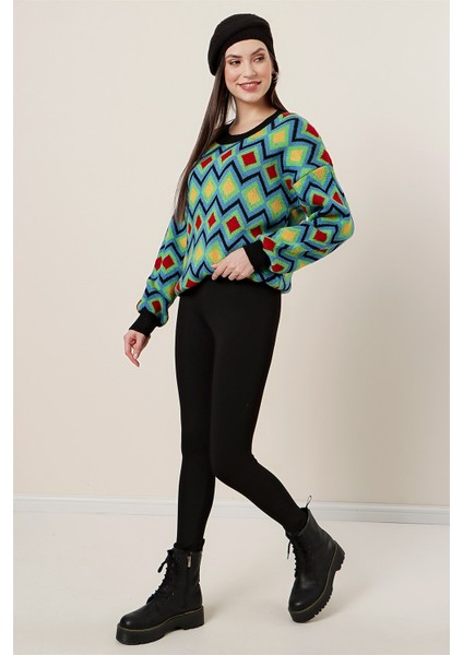 Yüksek Bel Içi Şardonlu En Boy Likralı Toparlayıcı Tayt Siyah